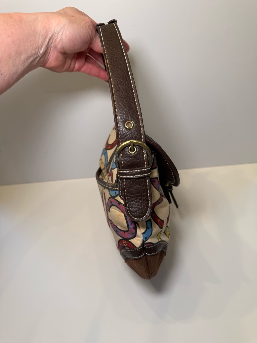 Vintage Coach Bag y2k 1990s - Picture 10 of 15